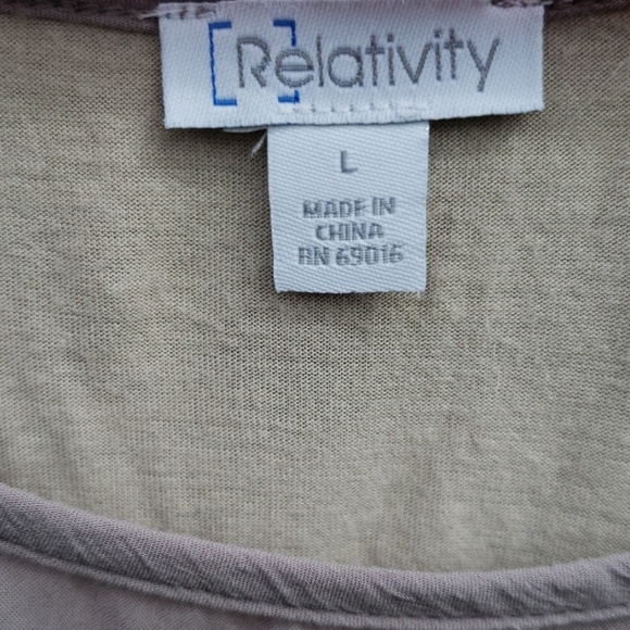 Relativity Tank Top - Picture 3 of 3